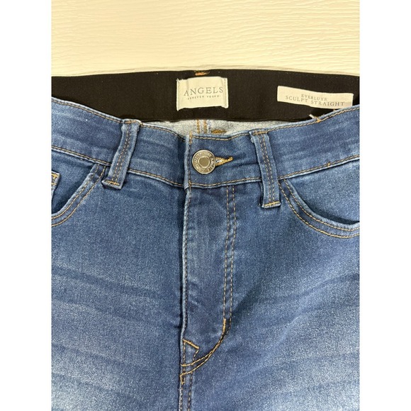 Angels Forever Young Denim - Angels Forever Young Everluxe Sculpt Straight Jeans Dark Wash Denim 10/30 WC0025
